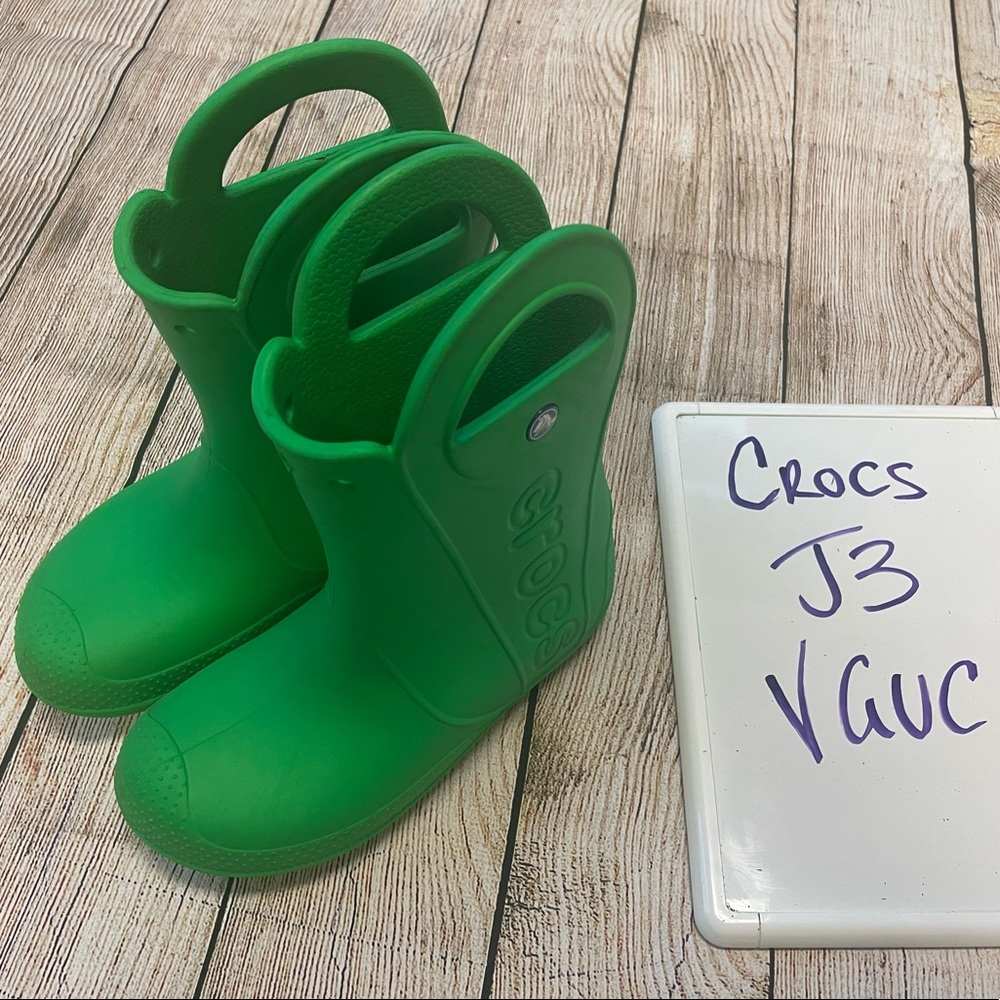 Crocs Handle It Rain Boots - J3